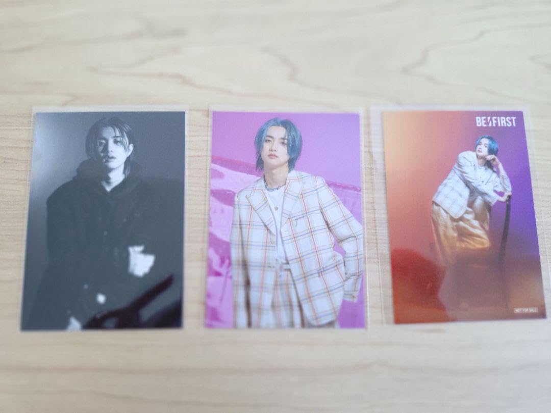 Amazon.co.jp: BE FIRST ジュノン Bye-Good-Bye トレカ、 セット